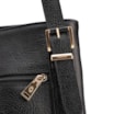 Bolsa Tote Grande Preta Couro Antique Alça Fivela - imagem 7