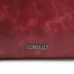 Bolsa Tote Ilhós Couro Estonado Vermelho - imagem 7