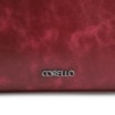 Bolsa Tote Ilhós Couro Estonado Vermelho - imagem 7
