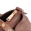 Bolsa Tote Ilhós Couro Marrom - imagem 5