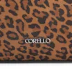 Bolsa Tote Ilhós Couro Nobuck Onça/Couro Preto - imagem 6