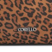 Bolsa Tote Ilhós Couro Nobuck Onça/Couro Preto - imagem 6