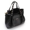 Bolsa Tote Ilhós Couro Preto - imagem 4