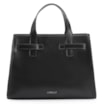Bolsa Tote Ilhós Couro Preto - imagem 4