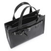 Bolsa Tote Ilhós Couro Preto - imagem 5