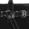 Bolsa Tote Ilhós Couro Preto - imagem 6