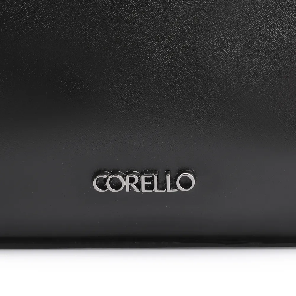 Bolsa Tote Ilhós Couro Preto - imagem 7