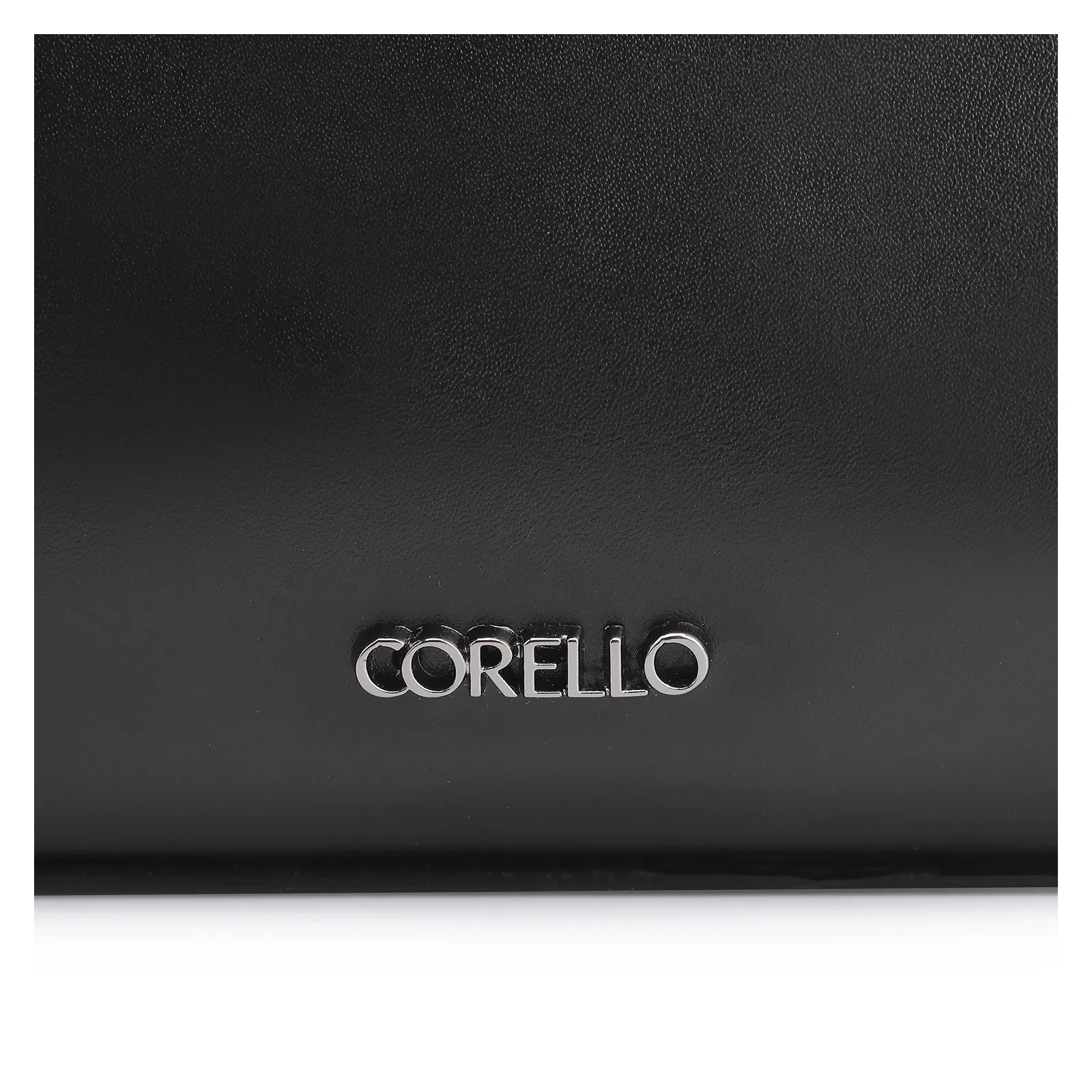 Bolsa Tote Ilhós Couro Preto
