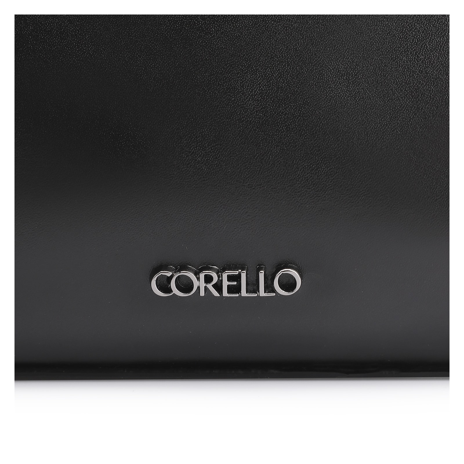 Bolsa Tote Ilhós Couro Preto