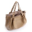 Bolsa Tote Ilhós Couro Verde - imagem 4