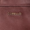Bolsa Tote Ilhós Couro Vinho - imagem 6