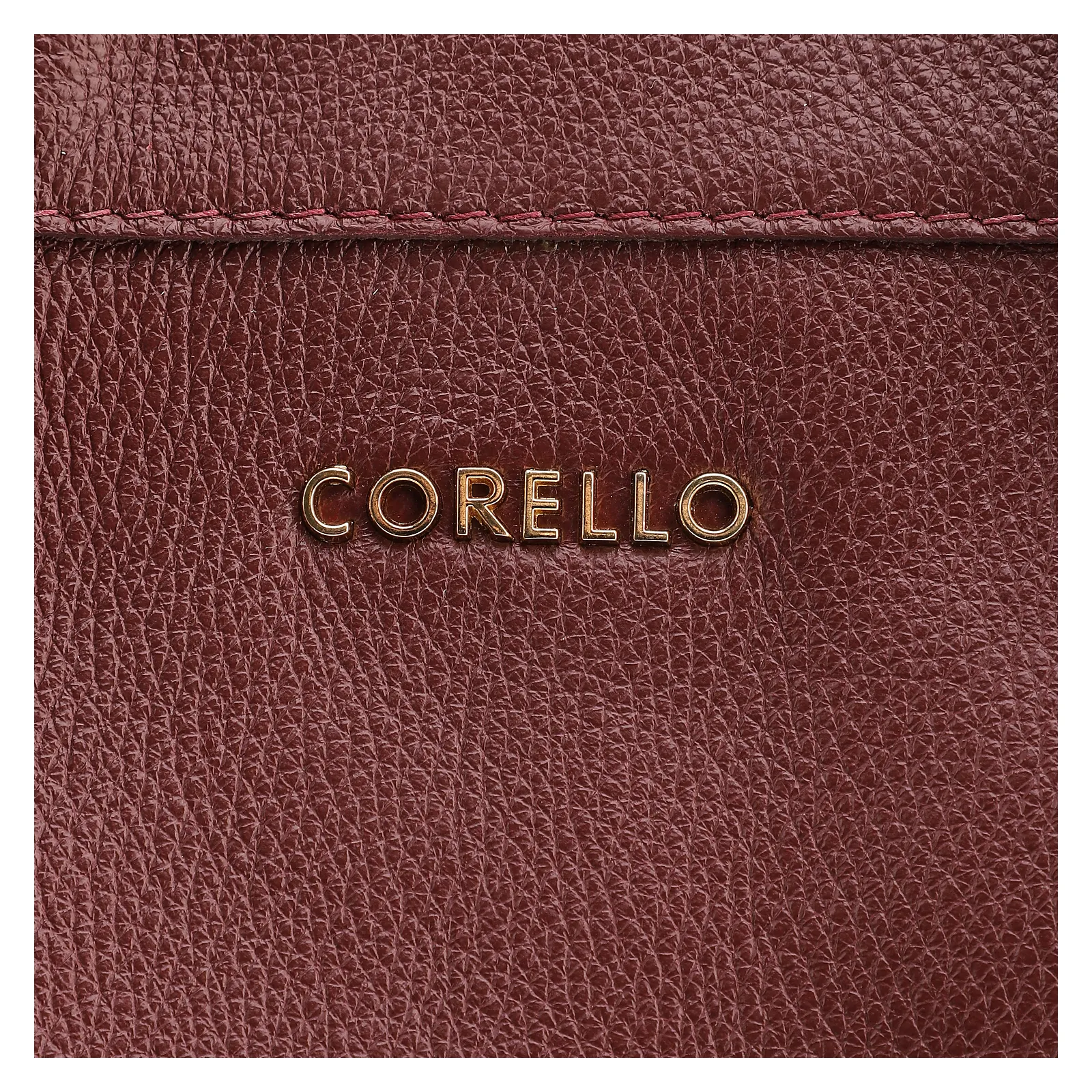 Bolsa Tote Ilhós Couro Vinho