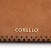 Bolsa Tote Laser Cut Couro Camurça/Couro Marrom Claro - imagem 7
