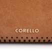 Bolsa Tote Laser Cut Couro Camurça/Couro Marrom Claro - imagem 7