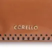 Bolsa Tote Laser Cut Couro Marrom - imagem 6
