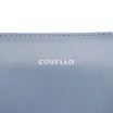 Bolsa Tote Lenço Couro Azul - imagem 7