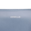 Bolsa Tote Lenço Couro Azul - imagem 7