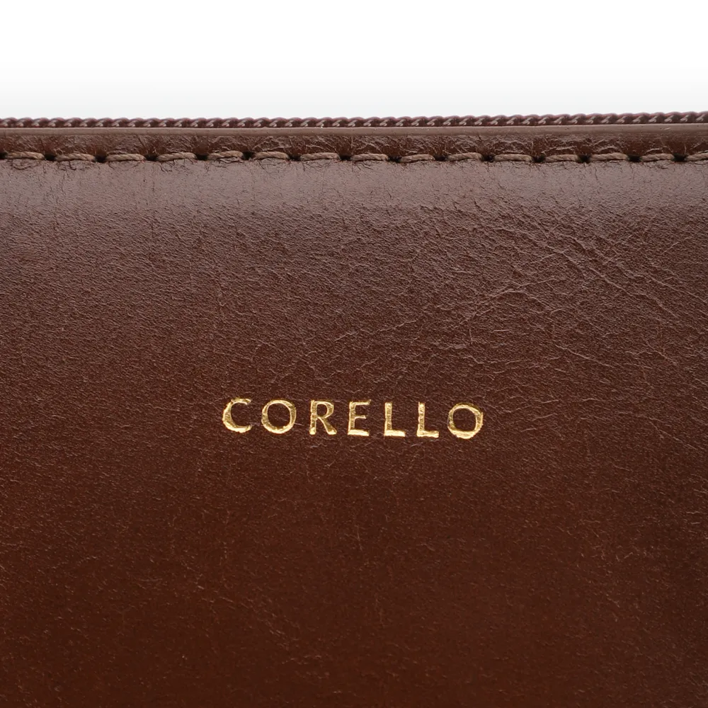 Bolsa Tote Lenço Couro Marrom - imagem 5