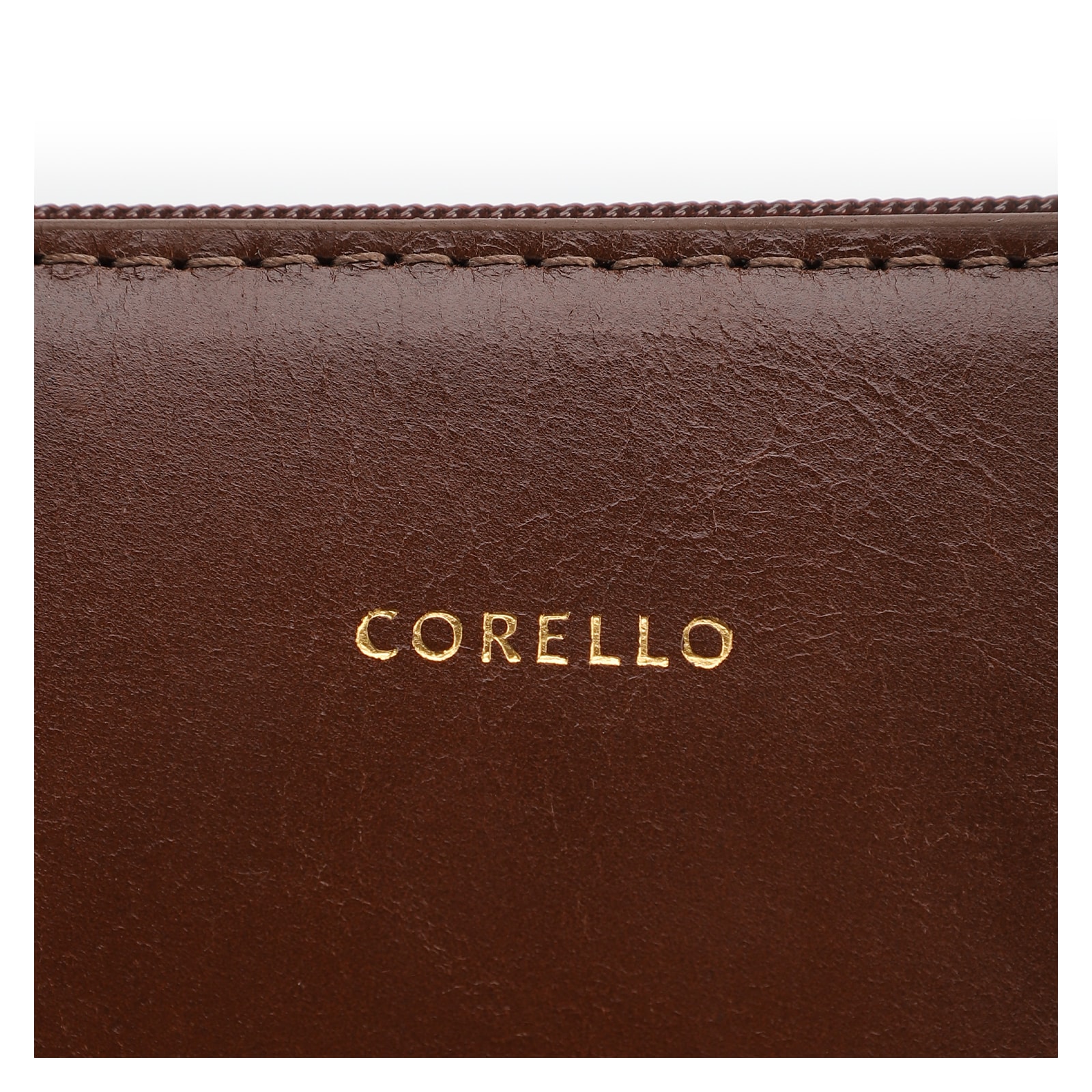 Bolsa Tote Lenço Couro Marrom