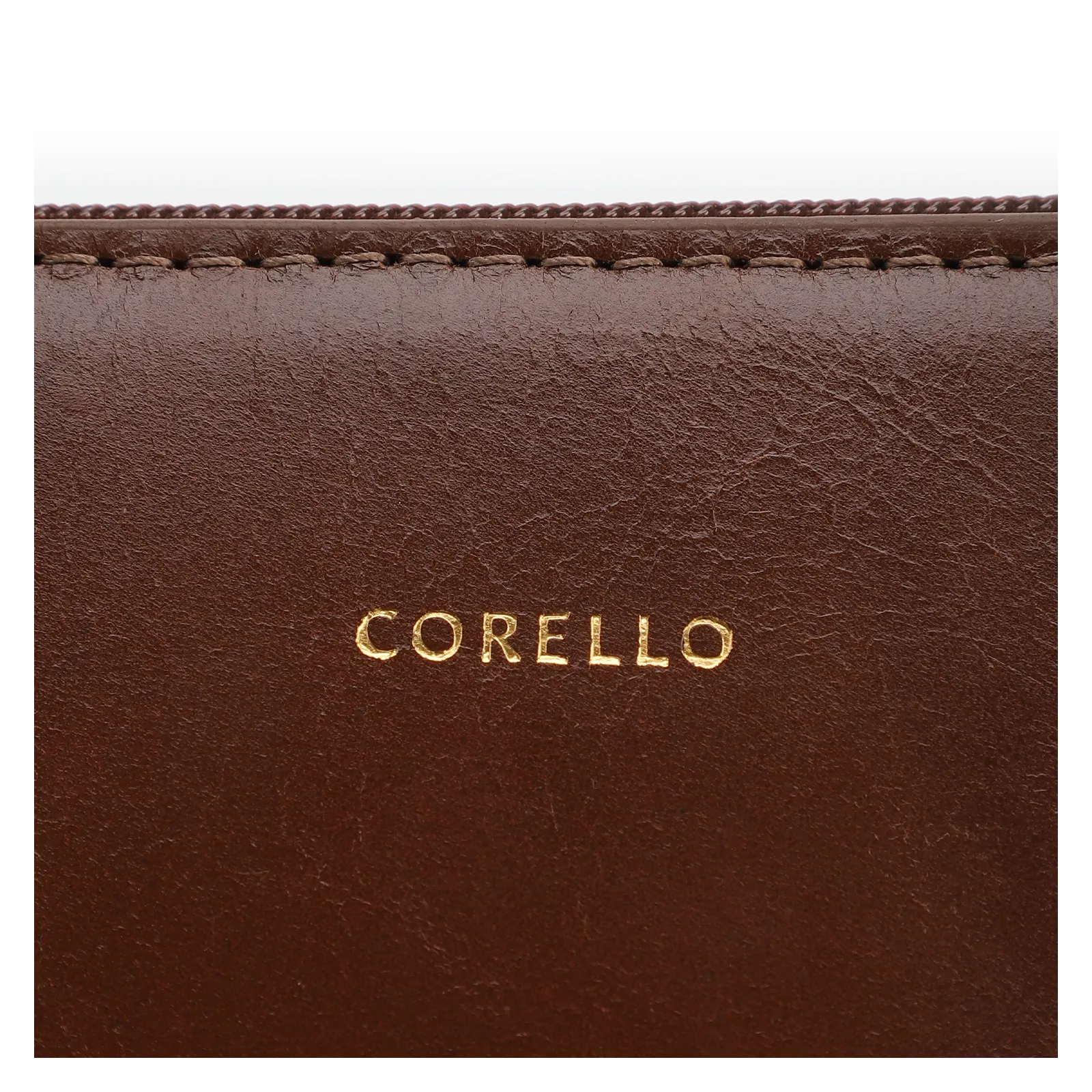 Bolsa Tote Lenço Couro Marrom
