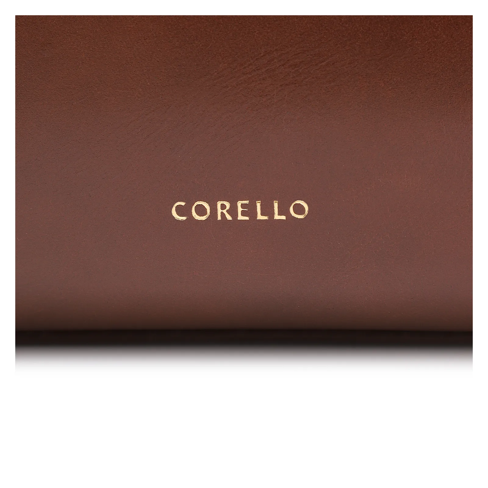 Bolsa Tote Lenço Couro Marrom