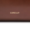 Bolsa Tote Lenço Couro Marrom - imagem 7