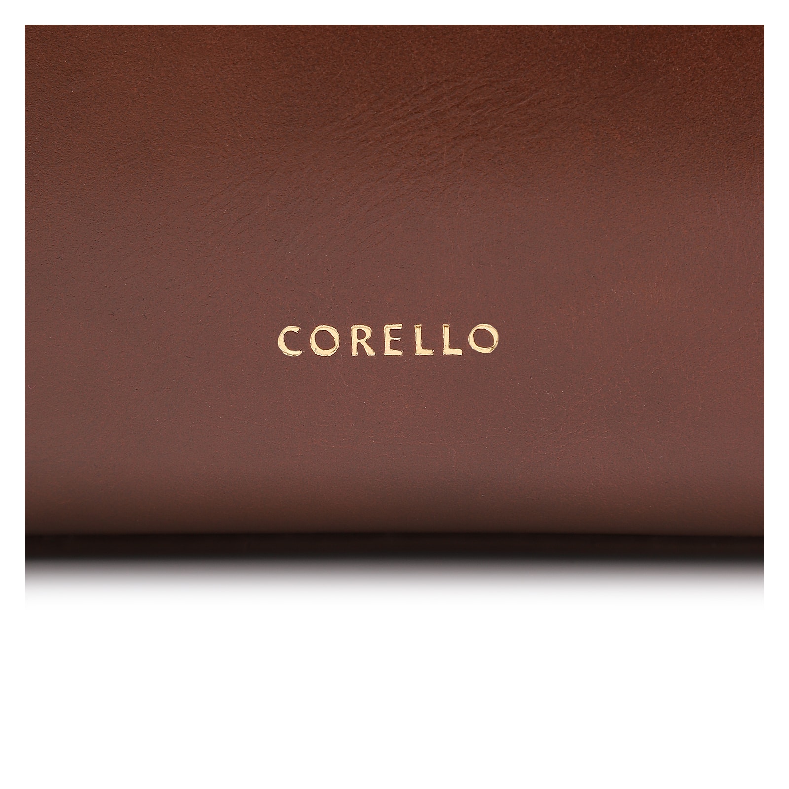 Bolsa Tote Lenço Couro Marrom