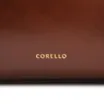 Bolsa Tote Lenço Couro Marrom - imagem 5