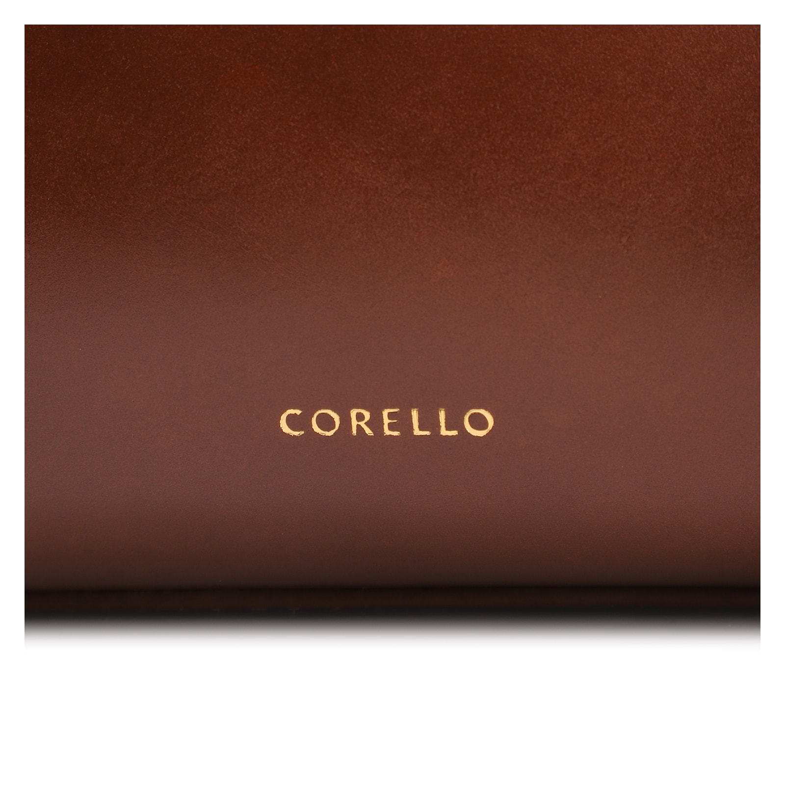 Bolsa Tote Lenço Couro Marrom