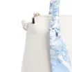 Bolsa Tote Lenço Couro Off White - imagem 5
