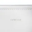 Bolsa Tote Lenço Couro Off White - imagem 6