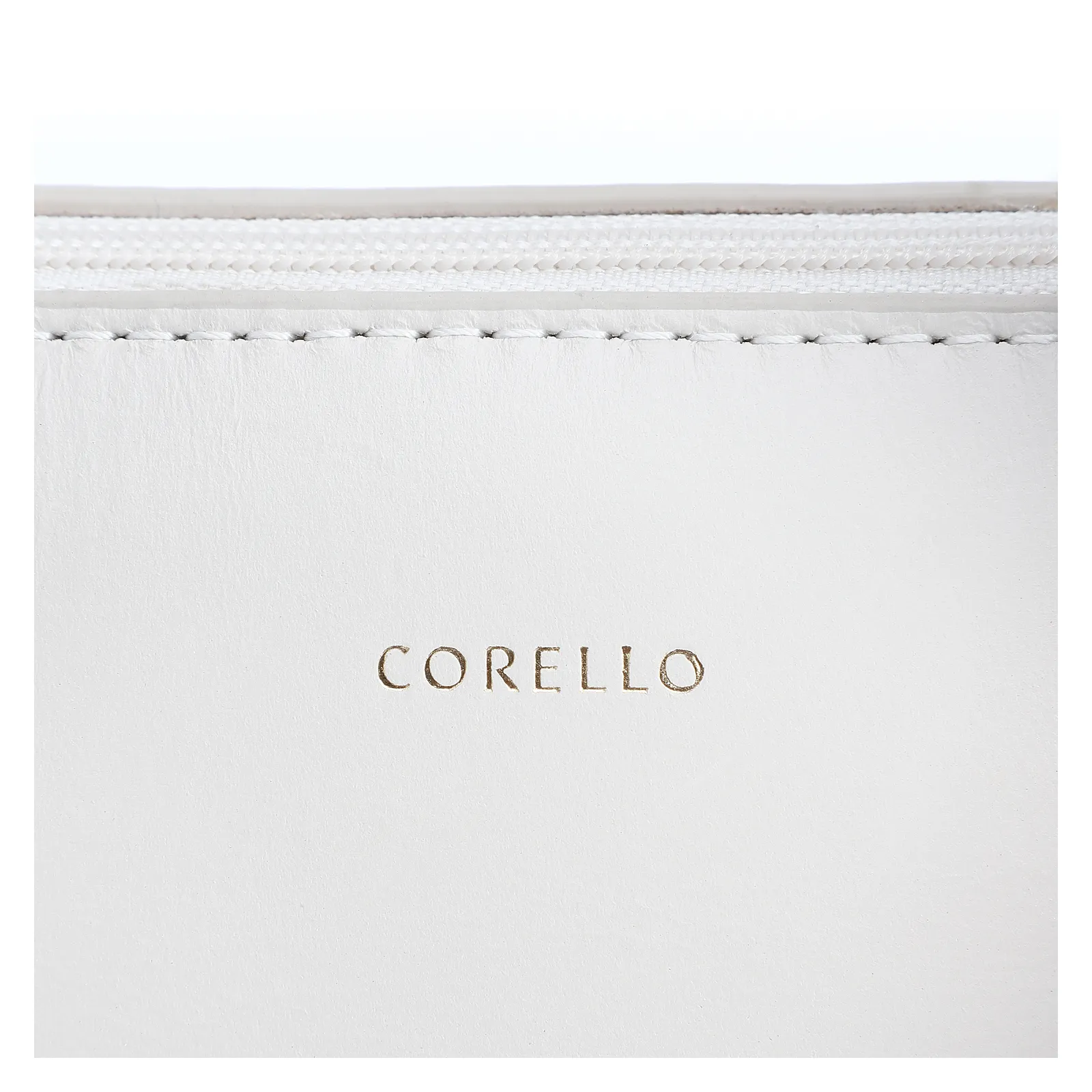 Bolsa Tote Lenço Couro Off White