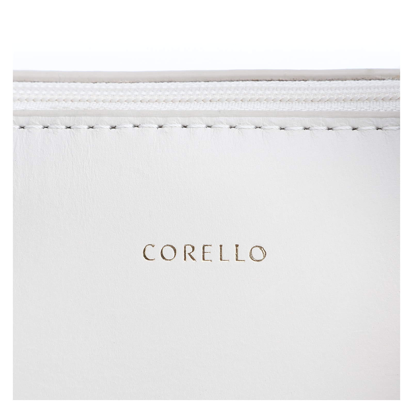 Bolsa Tote Lenço Couro Off White