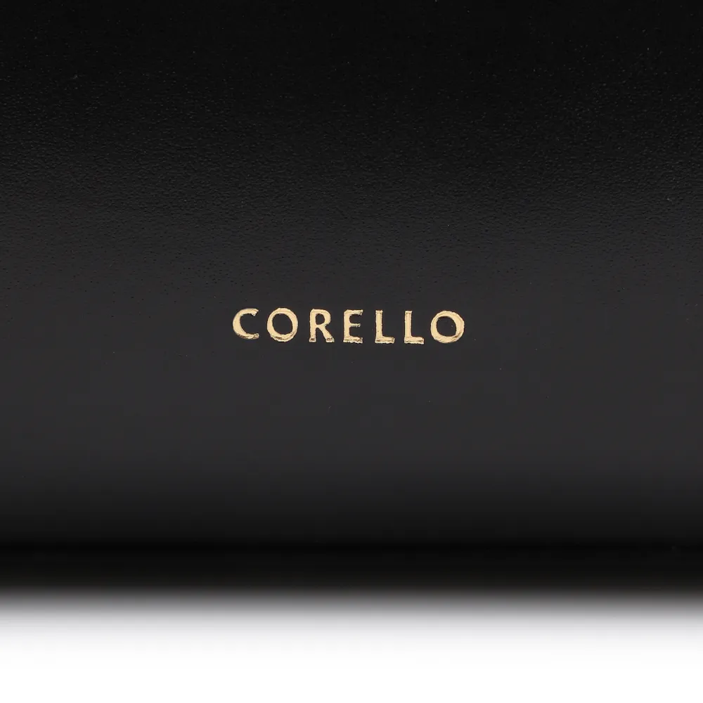 Bolsa Tote Lenço Couro Preto - imagem 7