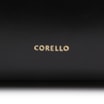 Bolsa Tote Lenço Couro Preto - imagem 7