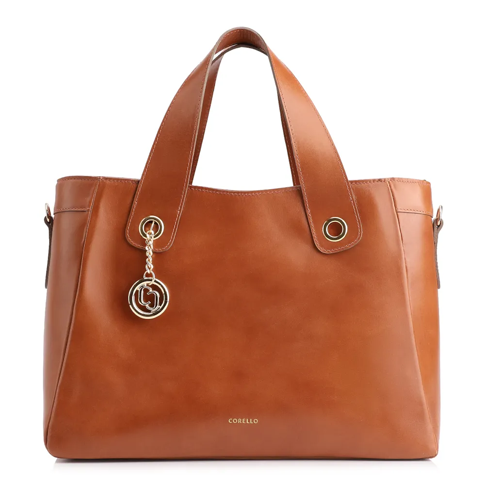 Bolsa Tote Marrom Claro