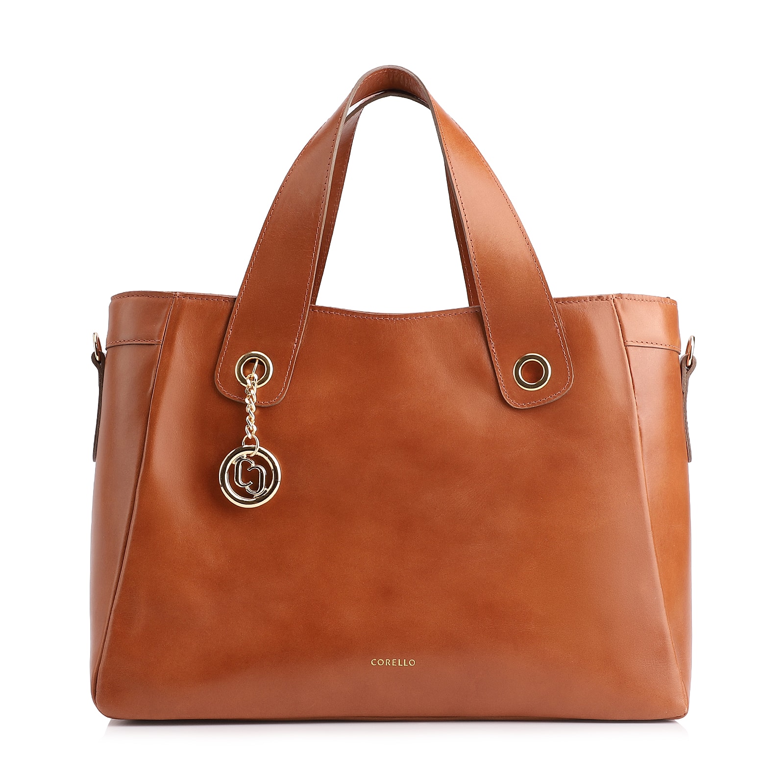 Bolsa Tote Marrom Claro