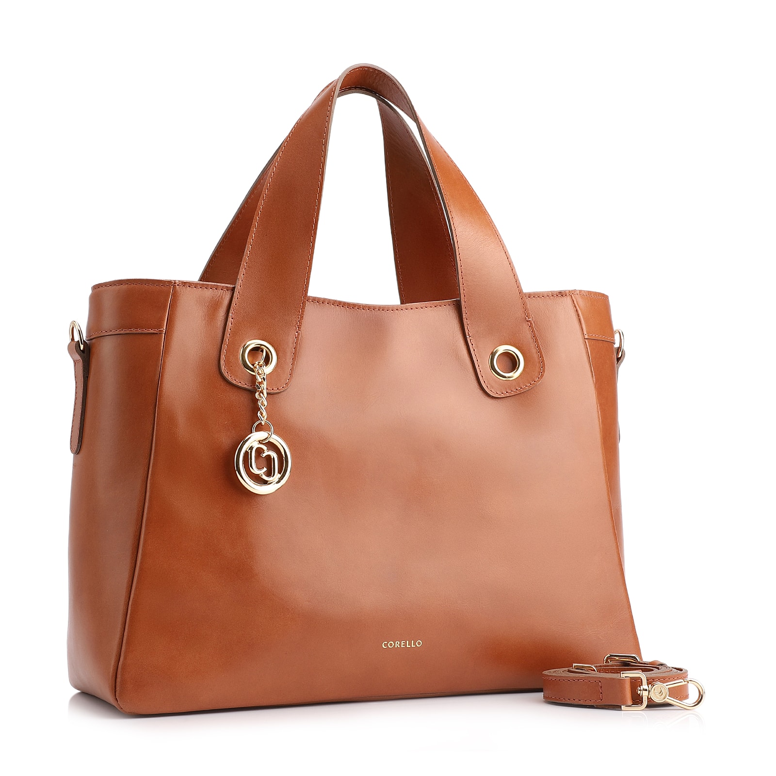Bolsa Tote Marrom Claro
