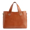 Bolsa Tote Marrom Claro - imagem 4