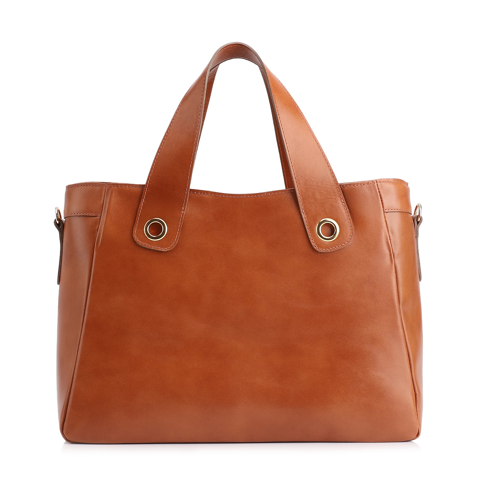 Bolsa Tote Marrom Claro