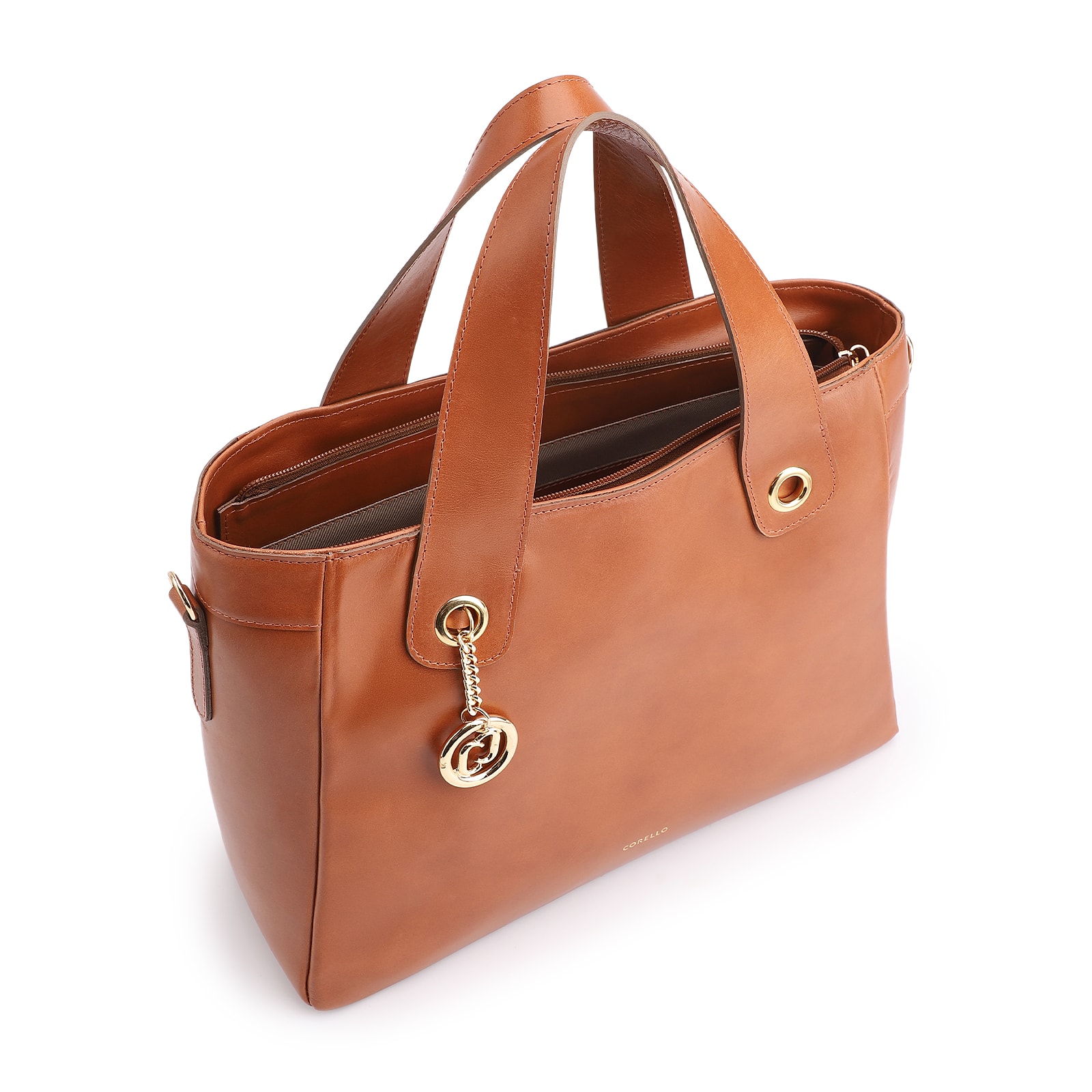 Bolsa Tote Marrom Claro