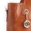 Bolsa Tote Marrom Claro - imagem 8