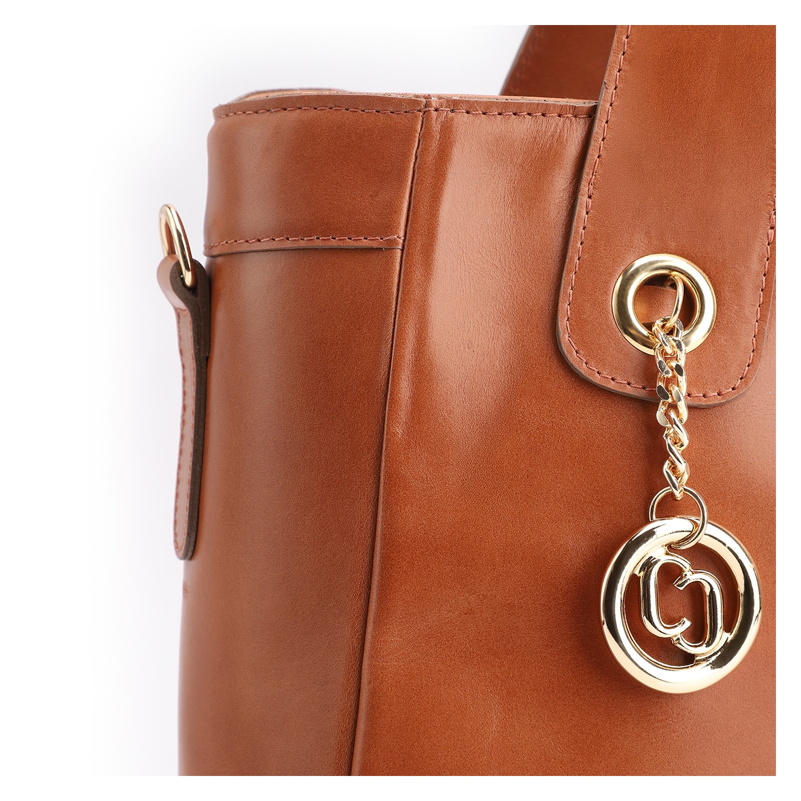 Bolsa Tote Marrom Claro