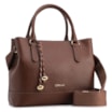Bolsa Tote Média Alt Marrom Divisória Interna - imagem 3