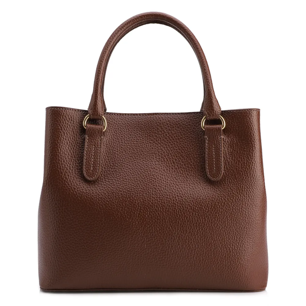 Bolsa Tote Média Alt Marrom Divisória Interna - imagem 4