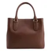 Bolsa Tote Média Alt Marrom Divisória Interna - imagem 4