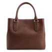 Bolsa Tote Média Alt Marrom Divisória Interna - imagem 4
