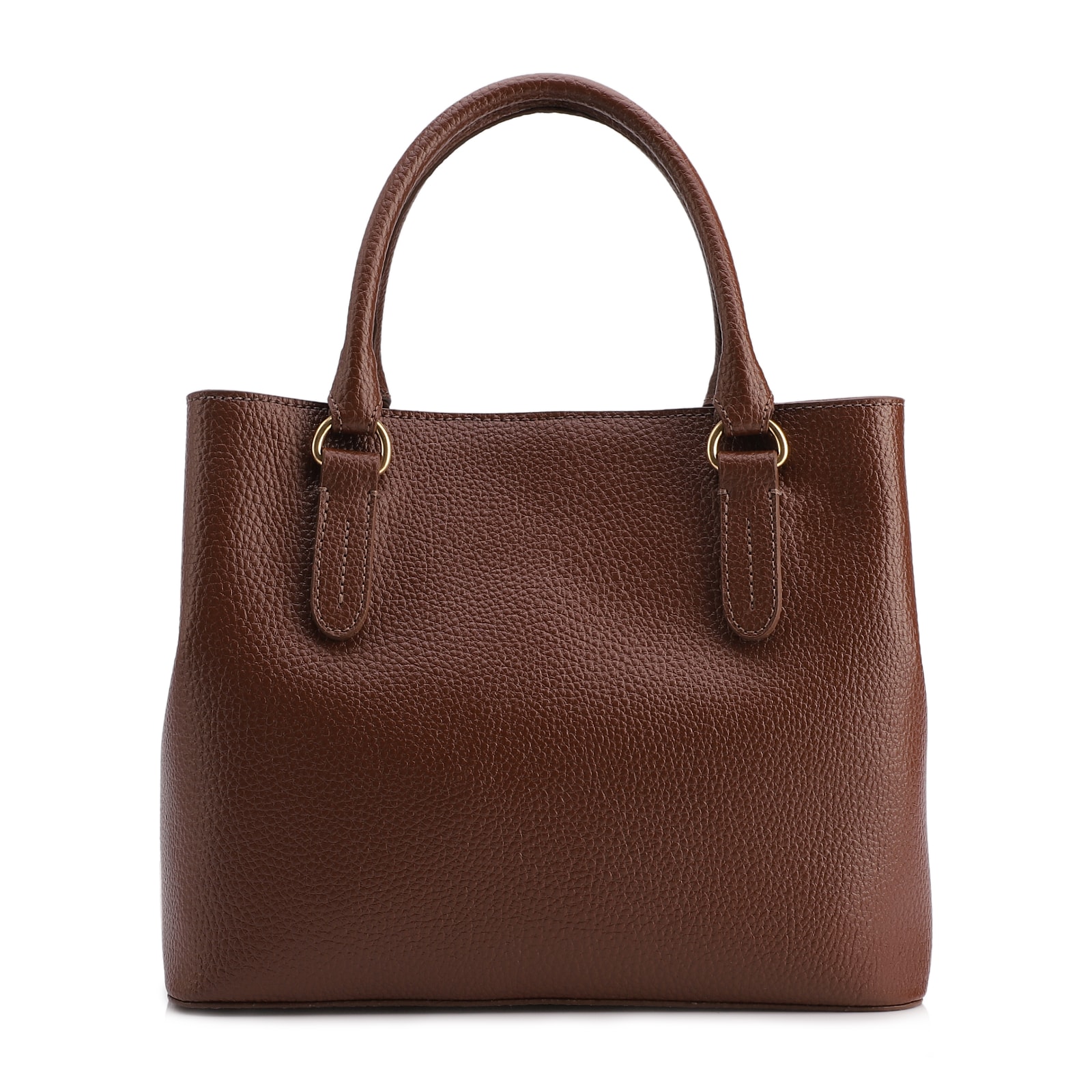 Bolsa Tote Média Alt Marrom Divisória Interna