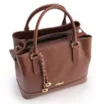 Bolsa Tote Média Alt Marrom Divisória Interna - imagem 5
