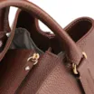 Bolsa Tote Média Alt Marrom Divisória Interna - imagem 6